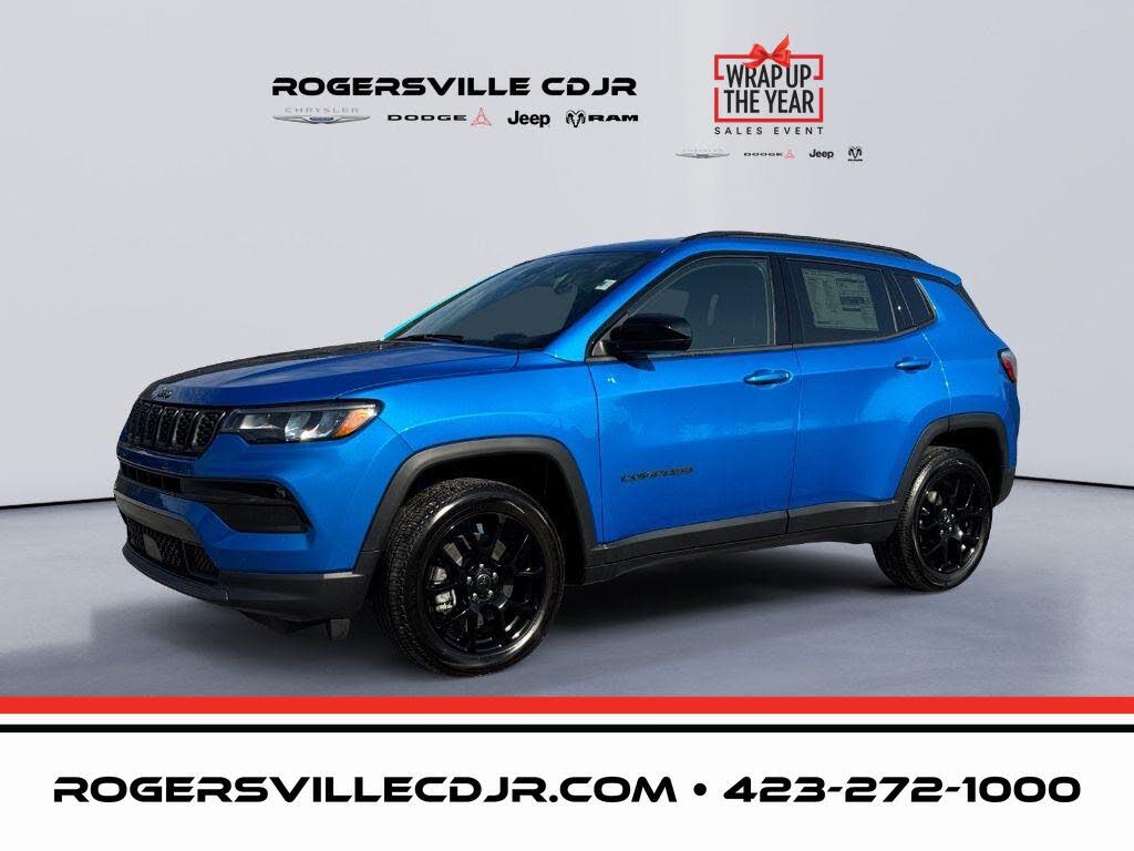 2026 Jeep Compass Latitude 4WD