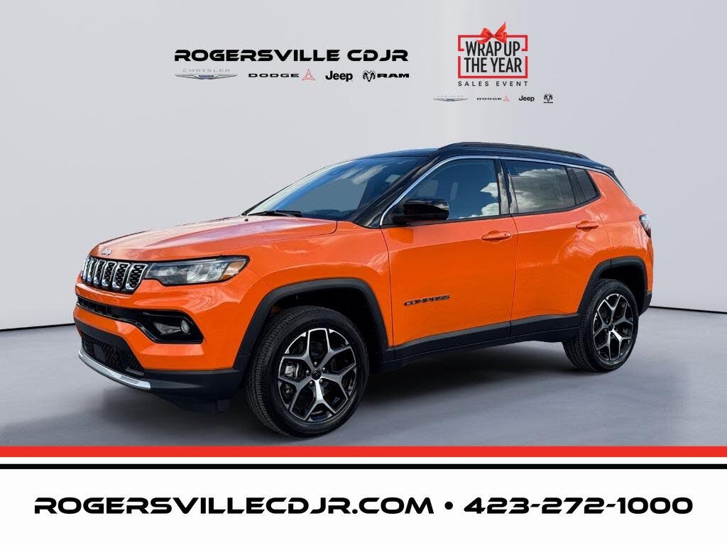 2026 Jeep Compass Limited 4WD