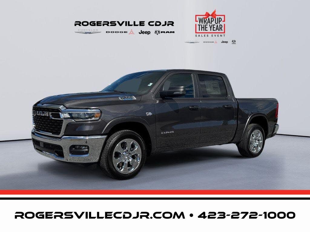 2026 RAM 1500 Big Horn Crew Cab 4WD