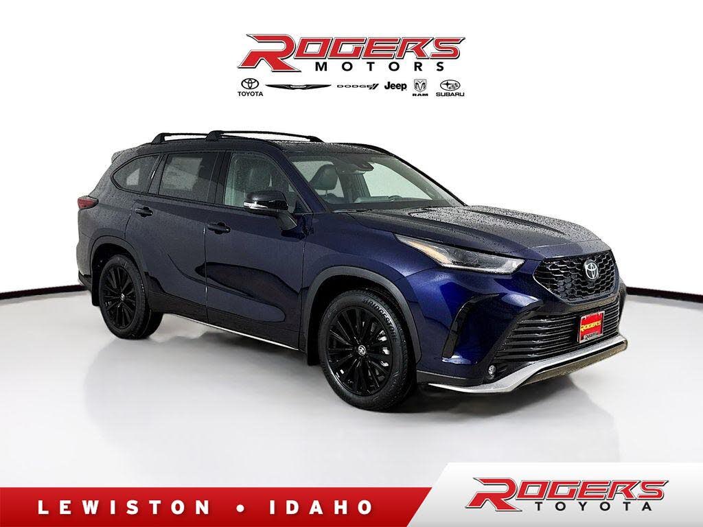 2026 Toyota Highlander XSE AWD