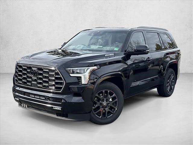 2026 Toyota Sequoia Platinum 4WD