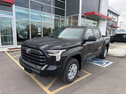 2026 Toyota Tundra SR5 CrewMax Cab 4WD