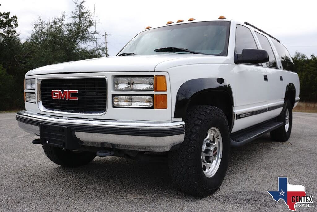 1996 GMC Suburban K2500 4WD