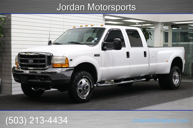 2001 Ford F-350 Super Duty Lariat Crew Cab SB DRW 4WD