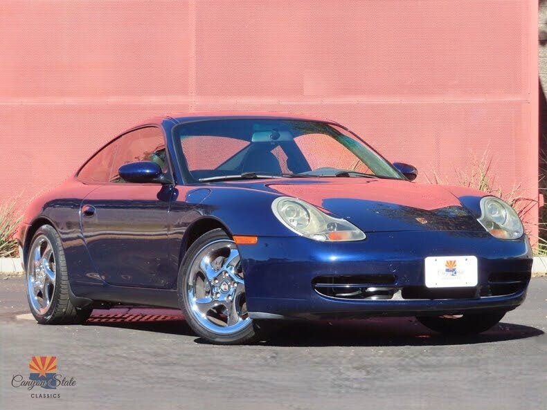 2001 Porsche 911 Carrera Coupe RWD