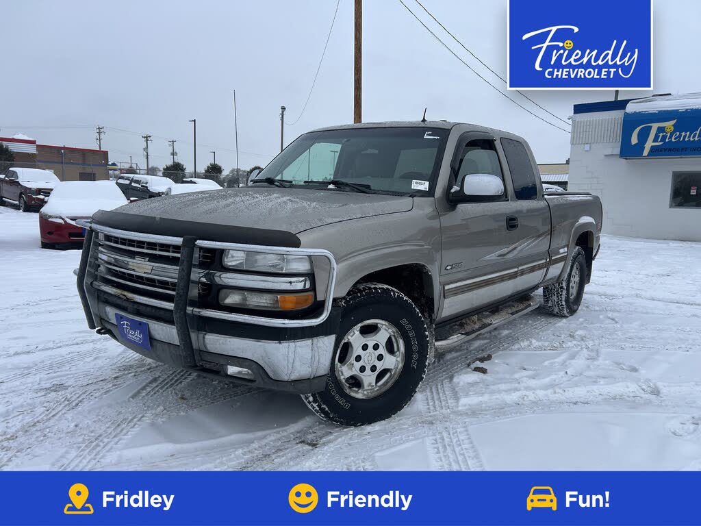 2002 Chevrolet Silverado 1500 LT Extended Cab 4WD