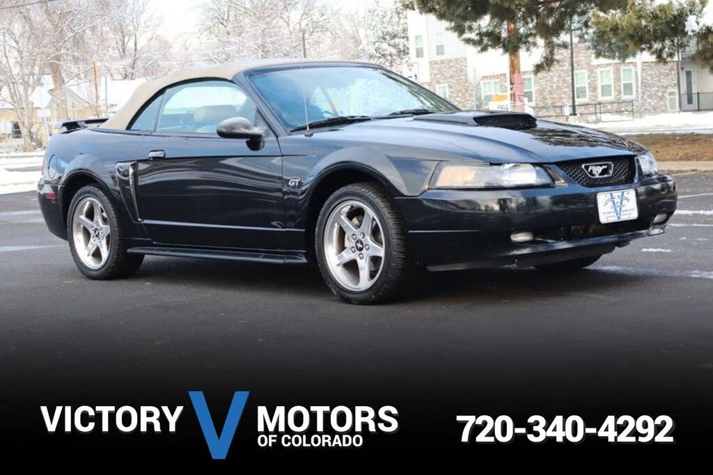 2003 Ford Mustang GT Convertible RWD