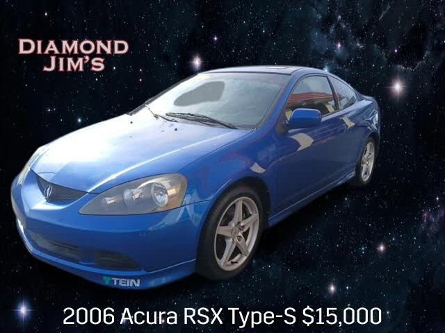 2006 Acura RSX Type-S FWD