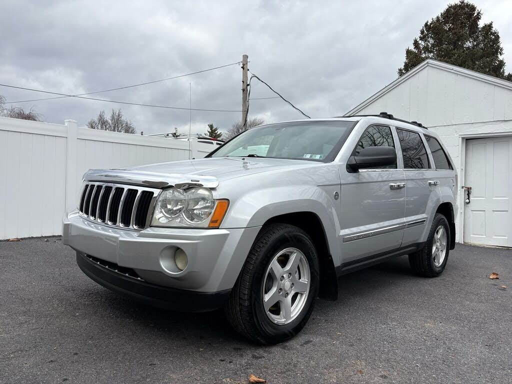 2007 Jeep Grand Cherokee Limited 4WD