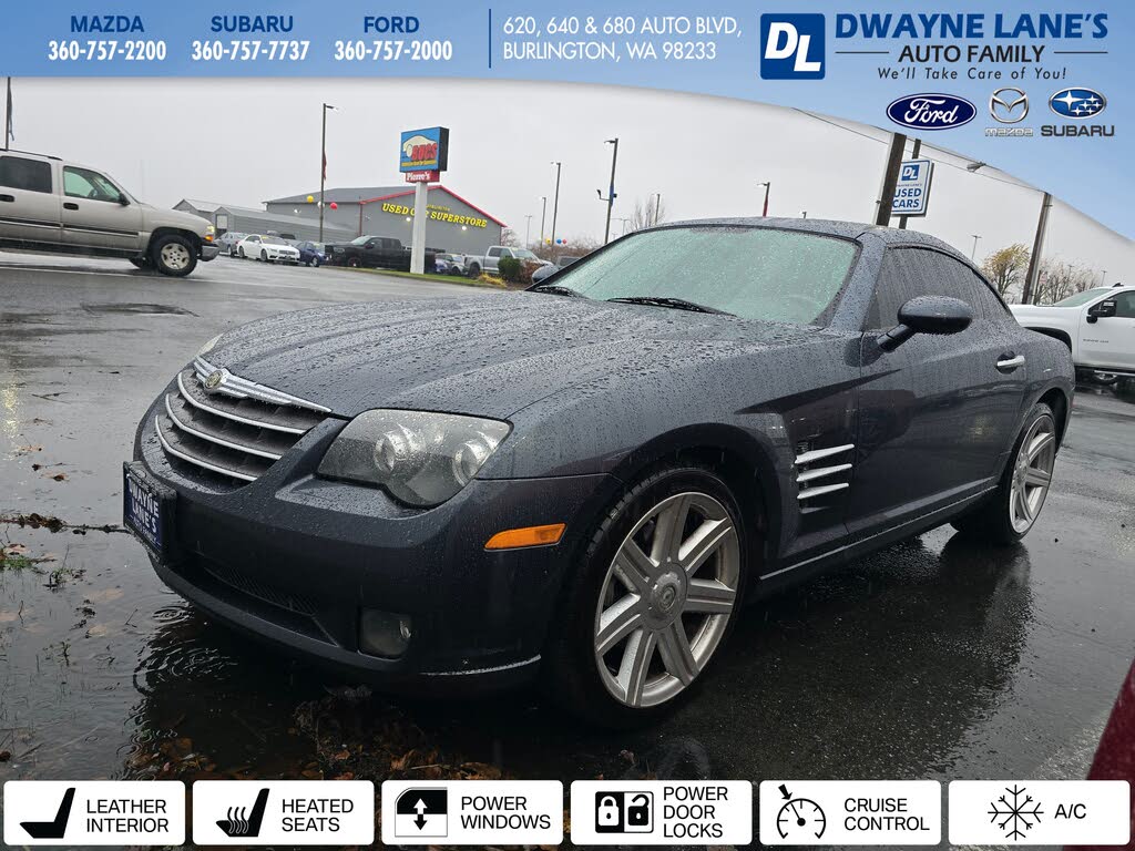 2008 Chrysler Crossfire Limited Roadster RWD