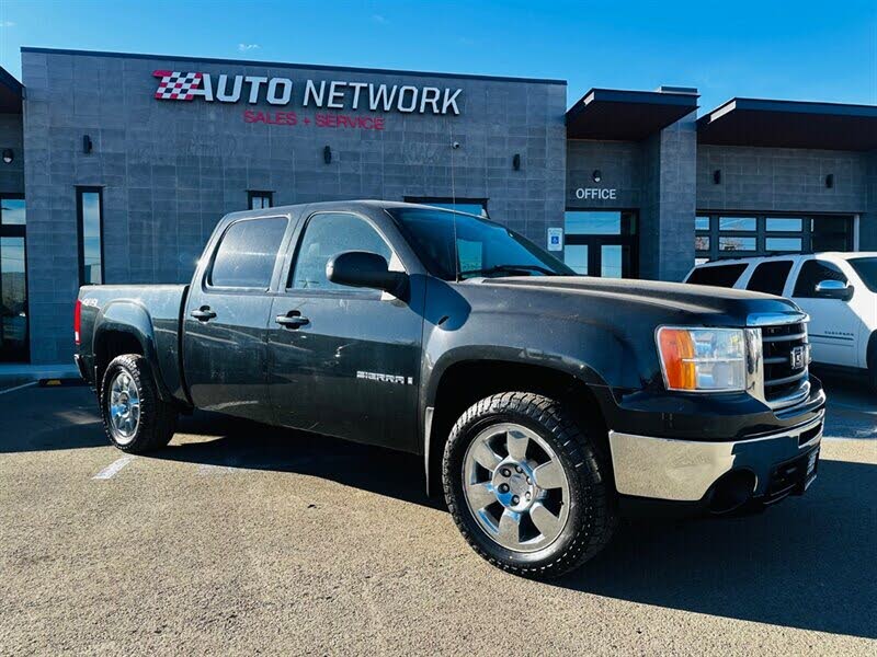 2009 GMC Sierra 1500 SLE Crew Cab 4WD