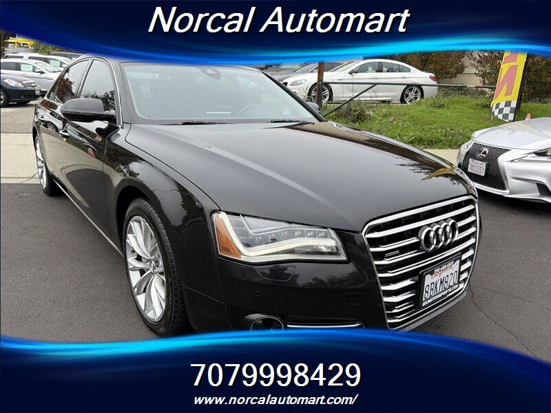 2011 Audi A8 L quattro AWD