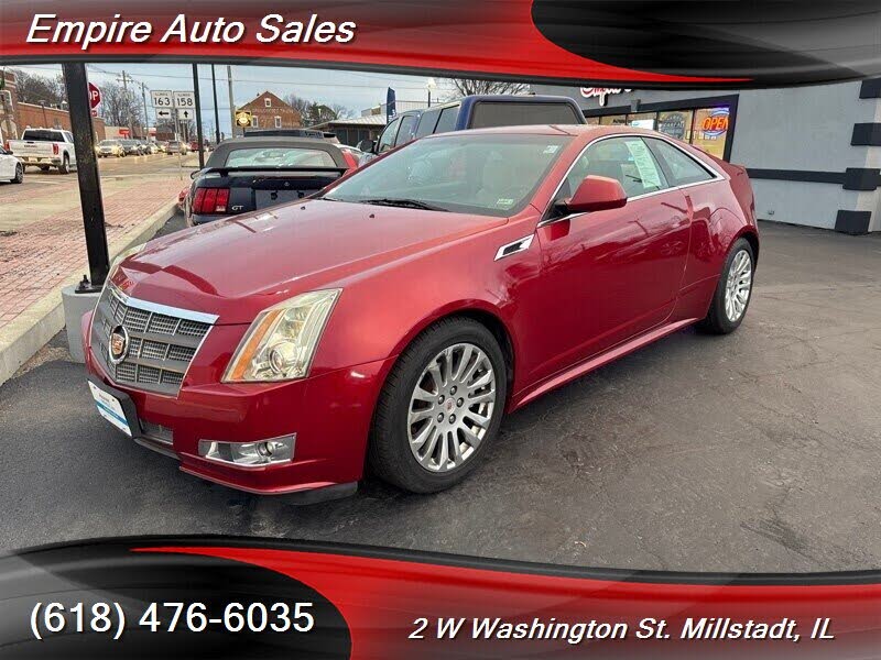 2011 Cadillac CTS Coupe 3.6L Performance RWD