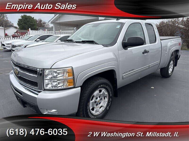2011 Chevrolet Silverado 1500 LT Extended Cab RWD