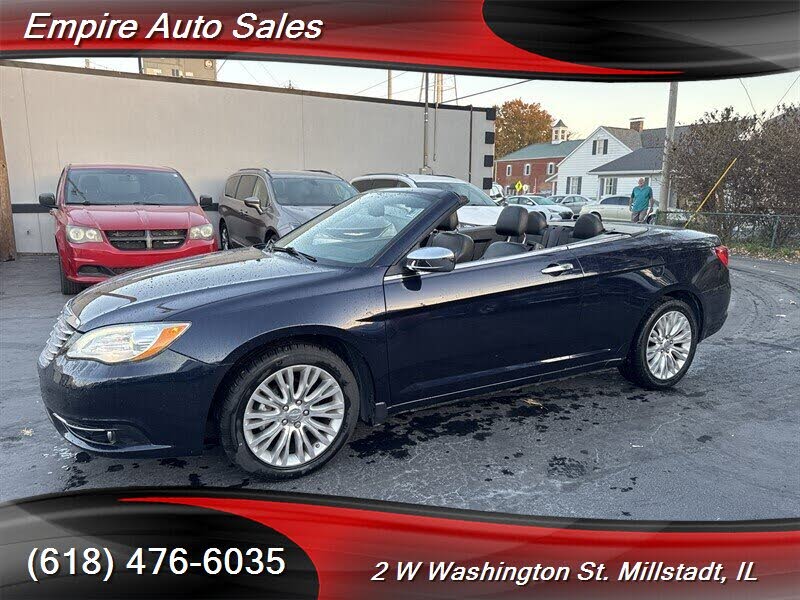 2011 Chrysler 200 Limited Convertible FWD