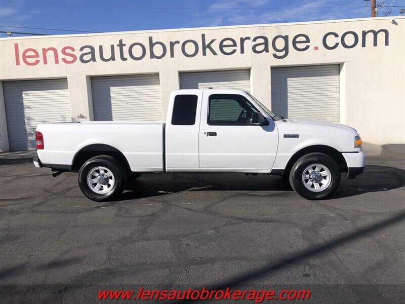 2011 Ford Ranger XLT SuperCab 4-Door