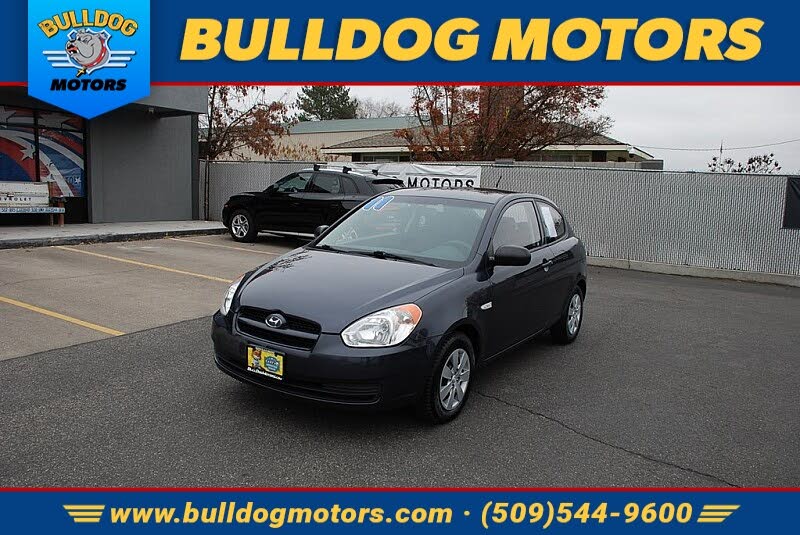 2011 Hyundai Accent GS Hatchback FWD