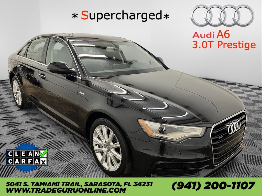 2012 Audi A6 3.0T quattro Prestige Sedan AWD