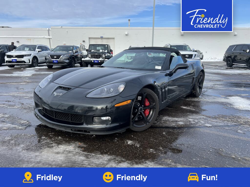 2012 Chevrolet Corvette Z16 Grand Sport 3LT Convertible RWD