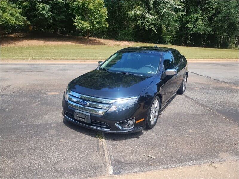 2012 Ford Fusion SEL