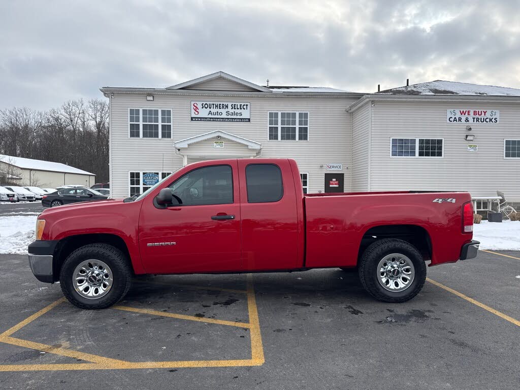 2012 GMC Sierra 1500 Work Truck Ext. Cab 4WD