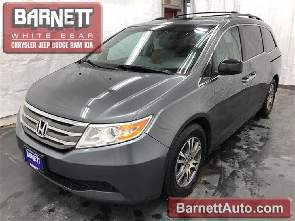 2012 Honda Odyssey EX-L FWD