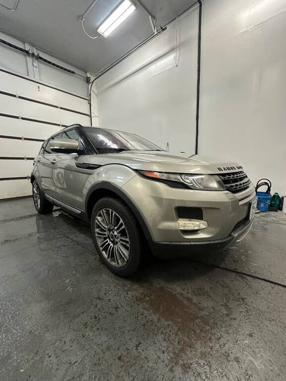 2012 Land Rover Range Rover Evoque Prestige Crossover AWD