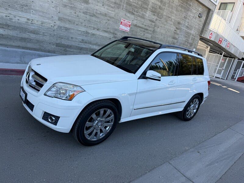 2012 Mercedes-Benz GLK 350 4MATIC