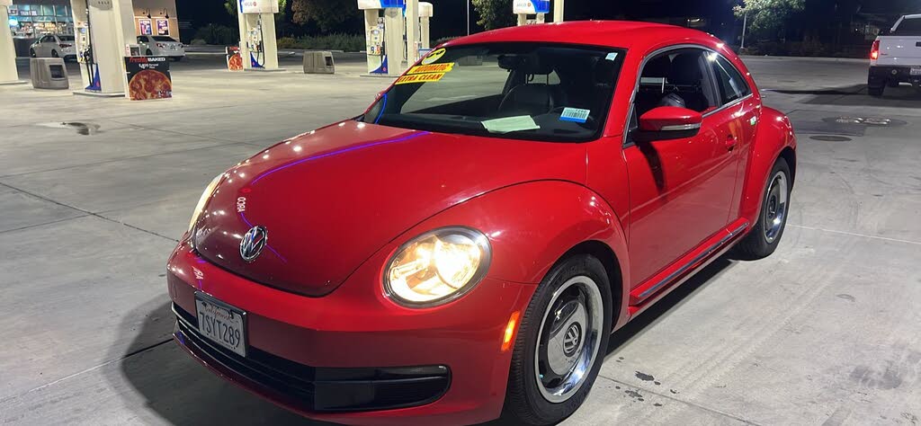 2012 Volkswagen Beetle 2.5L