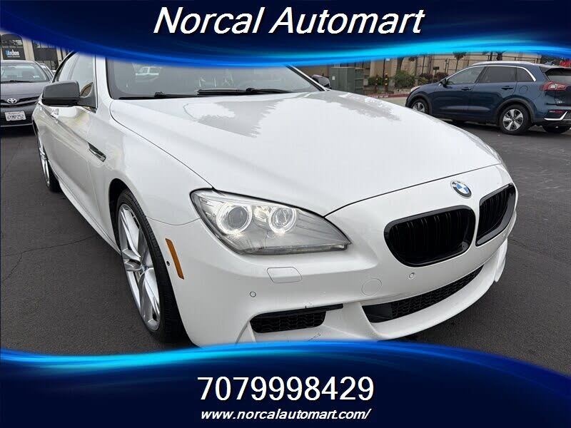 2013 BMW 6 Series 640i Gran Coupe RWD