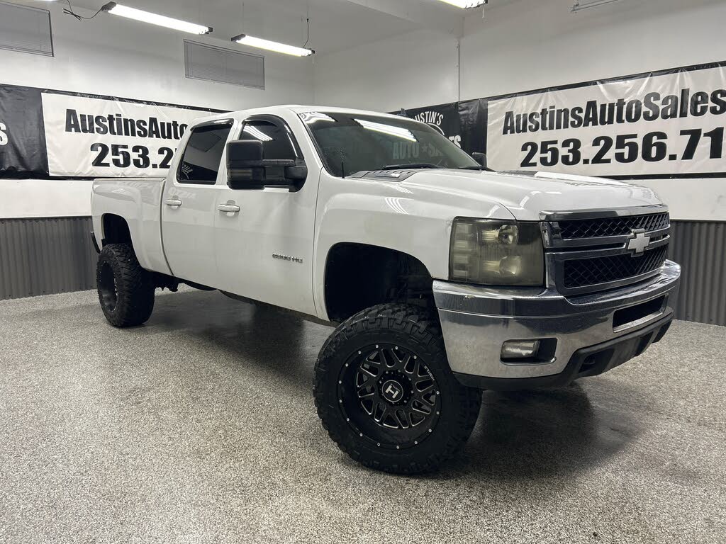 2013 Chevrolet Silverado 2500HD LTZ Crew Cab 4WD