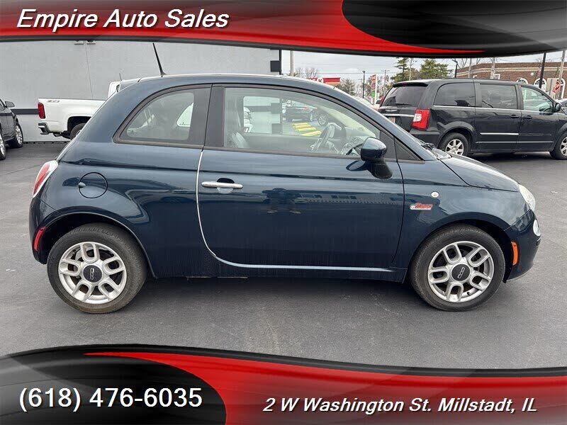 2013 FIAT 500 Pop