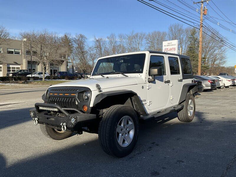 2013 Jeep Wrangler Unlimited Sport 4WD
