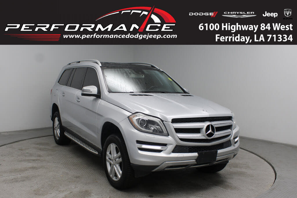 2013 Mercedes-Benz GL-Class GL 450 4MATIC