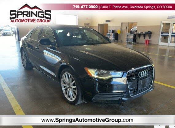 2014 Audi A6 2.0T quattro Premium Plus Sedan AWD