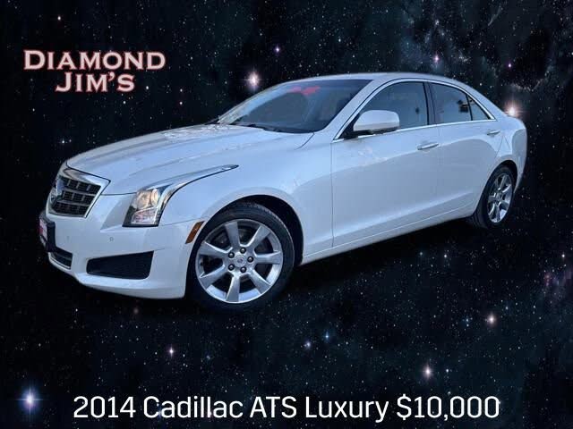 2014 Cadillac ATS 3.6L Luxury AWD