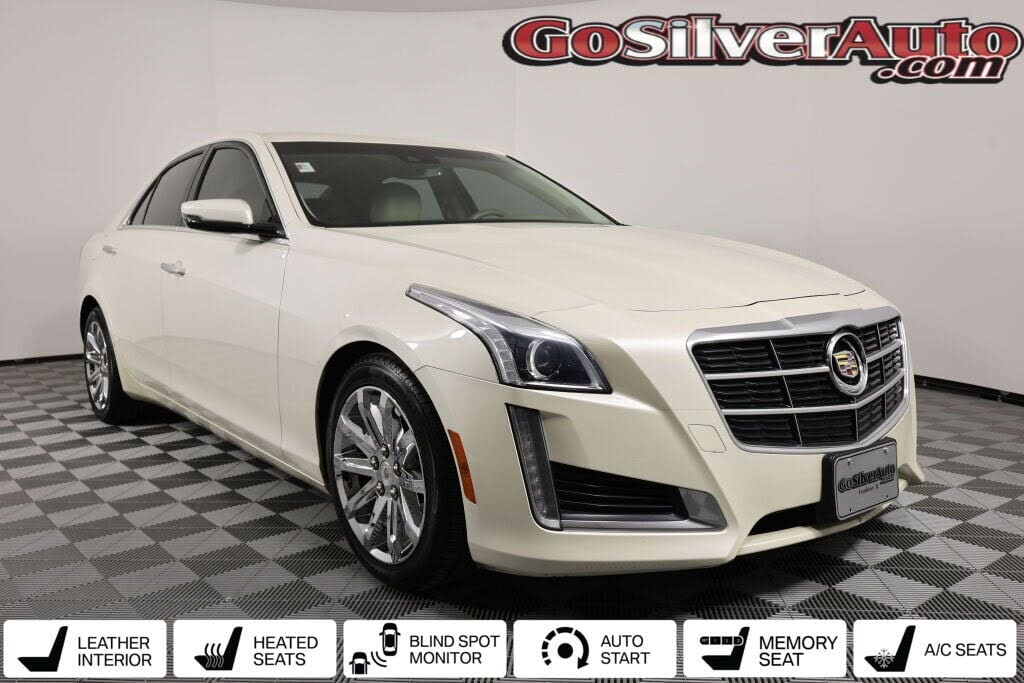 2014 Cadillac CTS 3.6L Luxury RWD