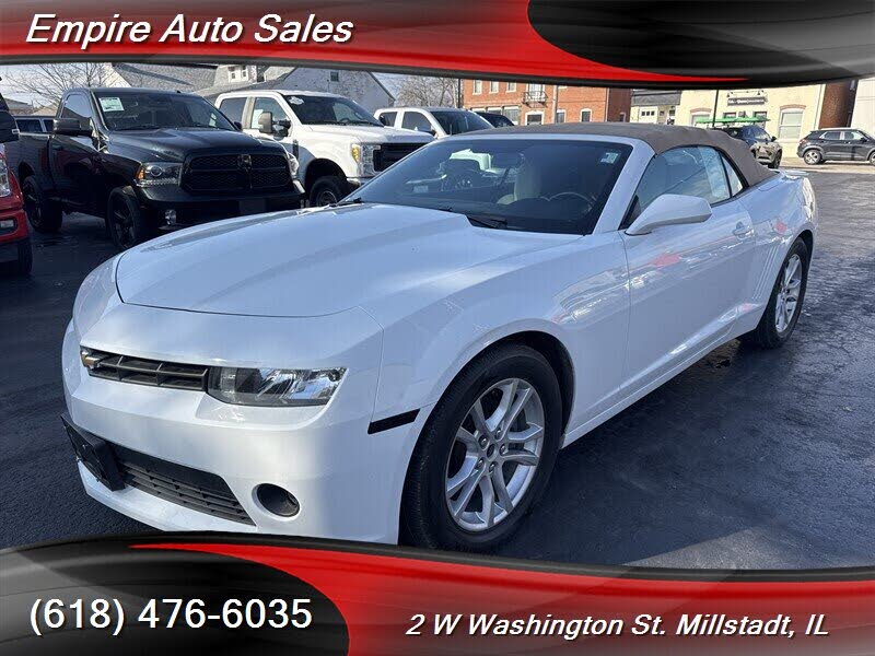 2014 Chevrolet Camaro 1LT Convertible RWD