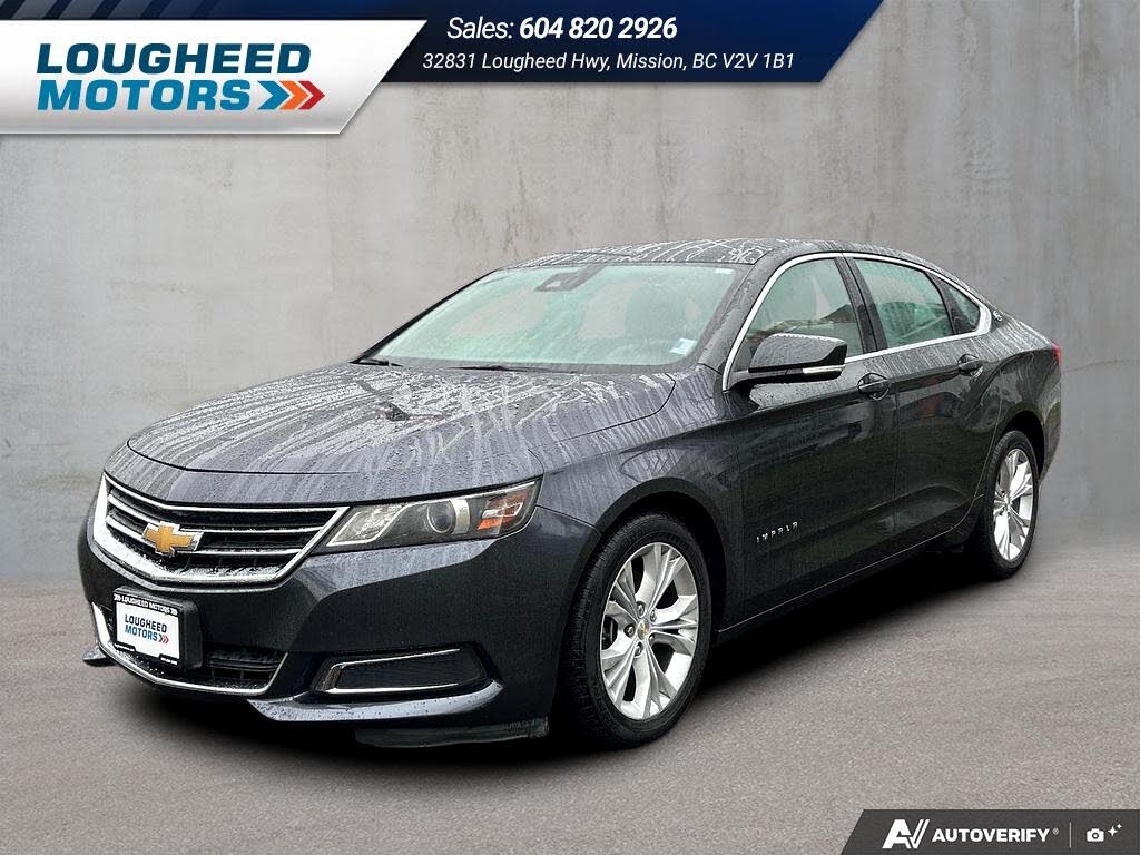 2014 Chevrolet Impala 2LT FWD