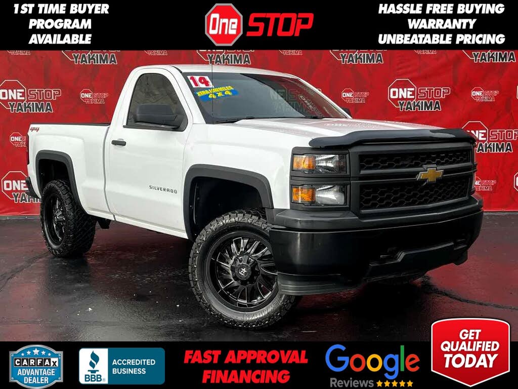 2014 Chevrolet Silverado 1500