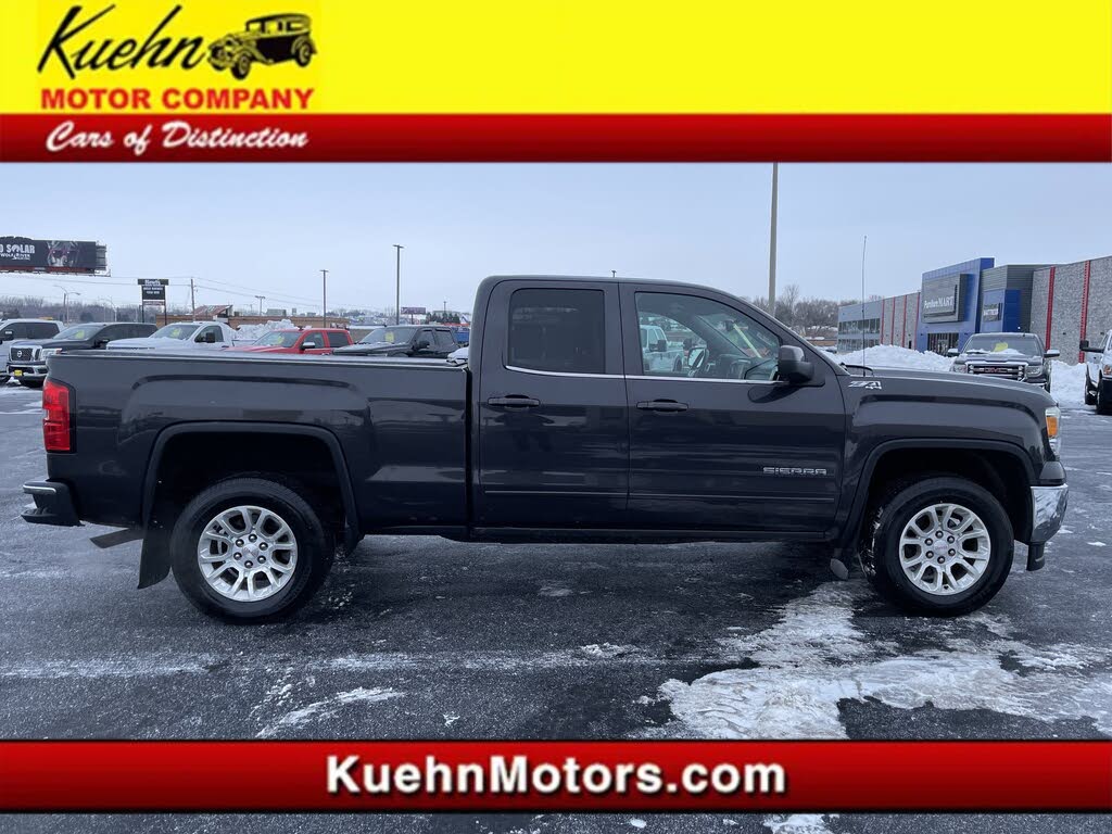 2014 GMC Sierra 1500 SLE Double Cab 4WD