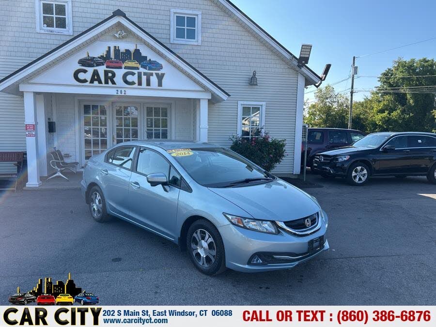 2014 Honda Civic Hybrid FWD with Navigation
