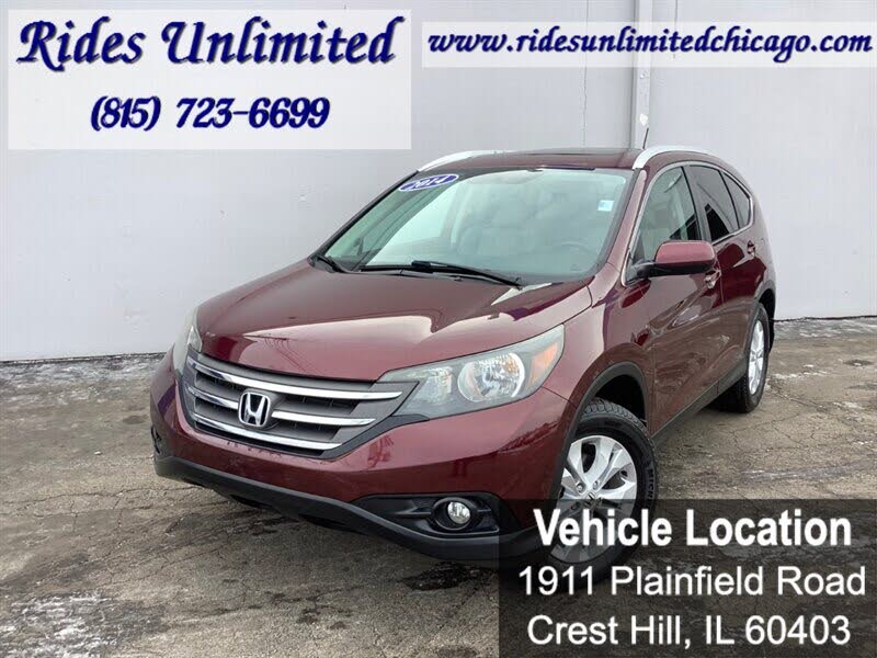 2014 Honda CR-V EX-L FWD with Navigation