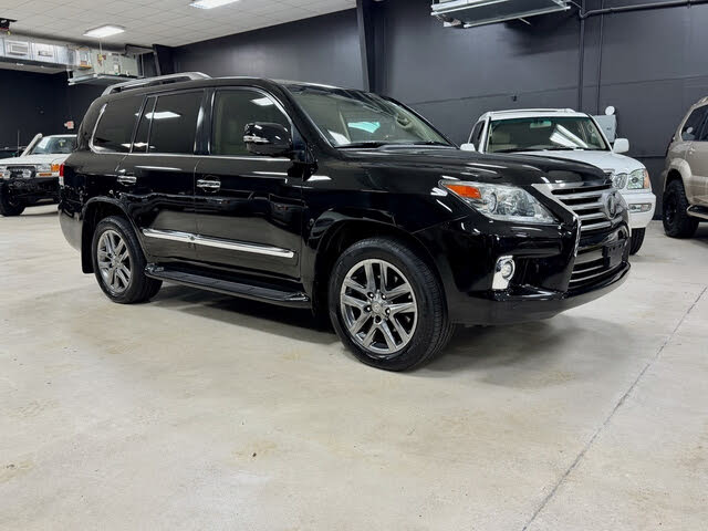 2014 Lexus LX 570 4WD