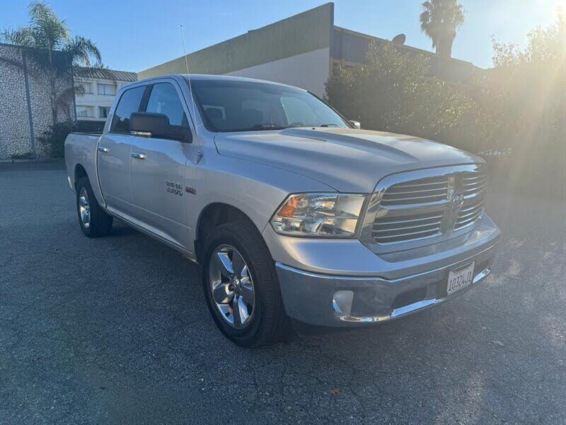 2014 RAM 1500 Big Horn Crew Cab 4WD