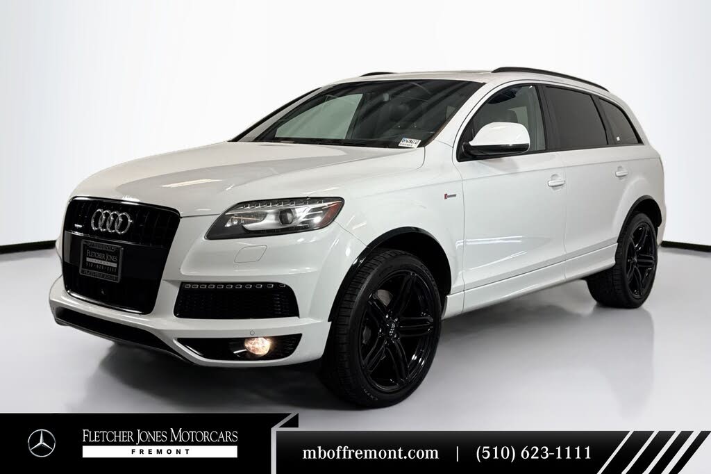 2015 Audi Q7 3.0T quattro S-Line Prestige