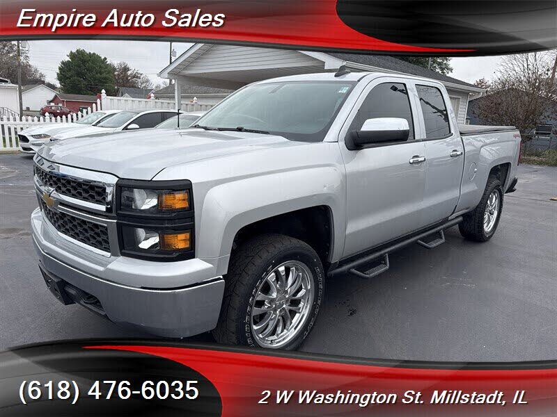 2015 Chevrolet Silverado 1500 Work Truck Double Cab 4WD