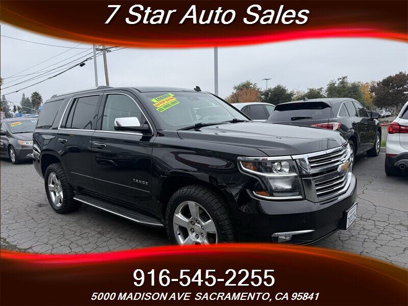 2015 Chevrolet Tahoe LTZ 4WD