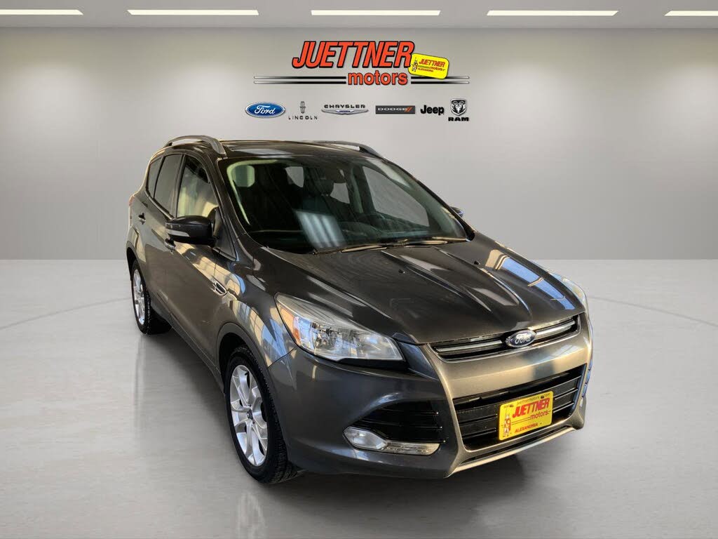 2015 Ford Escape Titanium AWD