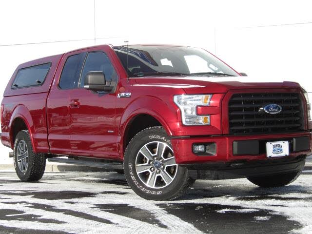 2015 Ford F-150 XLT SuperCab 4WD